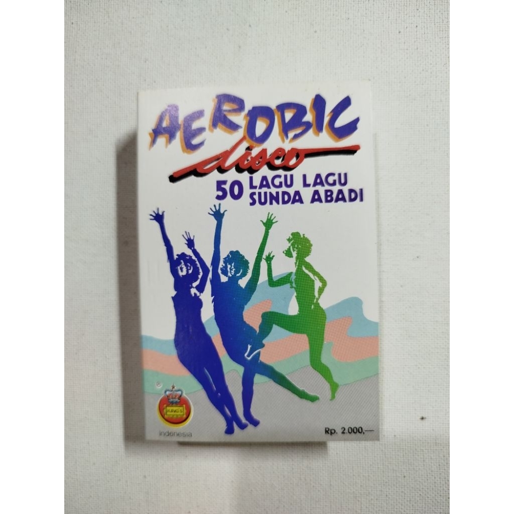 KASET PITA 1269-AEROBIC DISCO