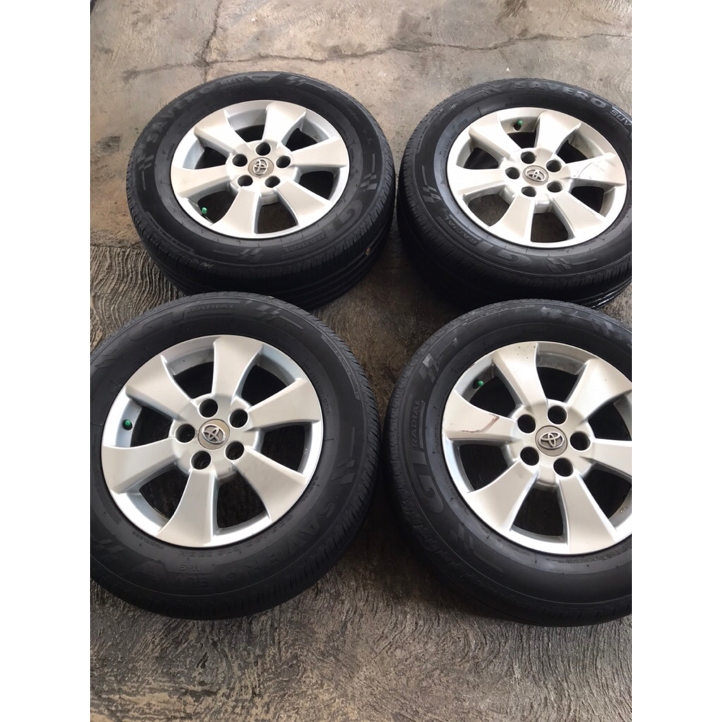 velg ori alphard ring 16