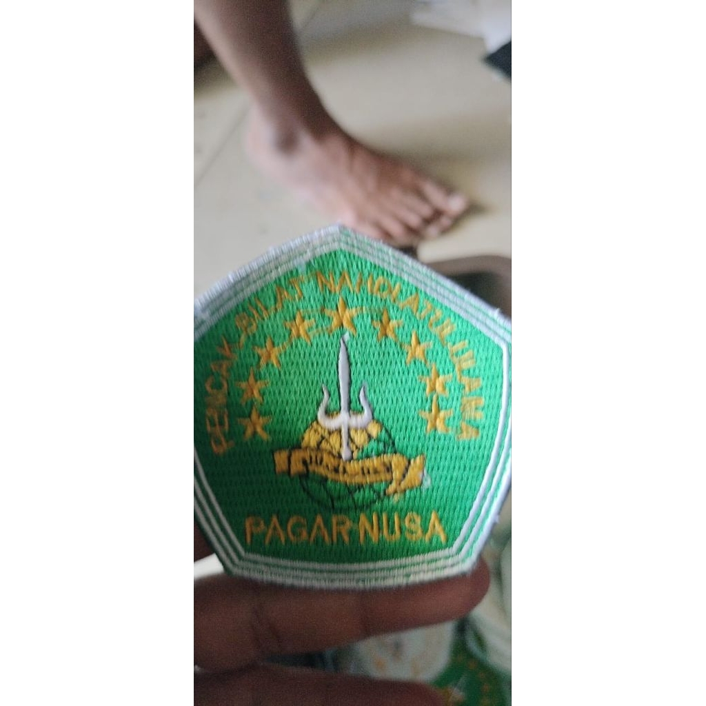 Bed atribut logo PN pagar nusa