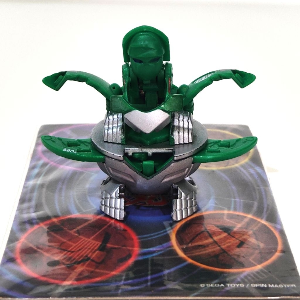 Figur Bakugan Ventus Flash Ingram Mechtanium Surge – Mini Figure Original Color 4,9 cm Like New