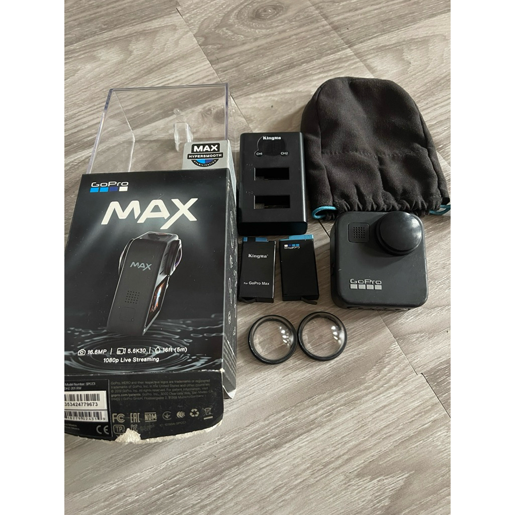 camera go pro 360 max