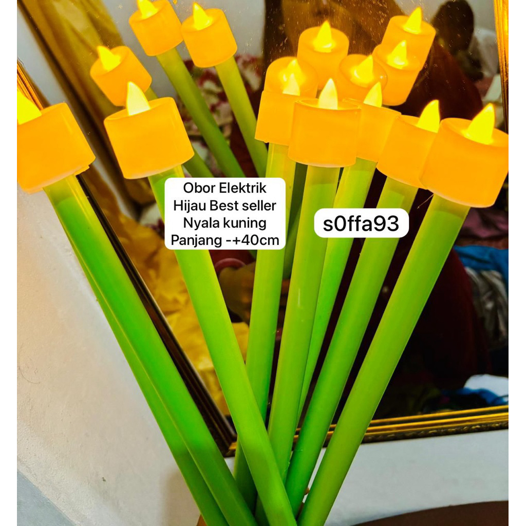 HOT PRODUCT OBOR ELEKTRIK / LAMPU OBOR LED / OBOR TAKBIRAN / PAWAI OBOR / MAINAN ANAK MURAH /