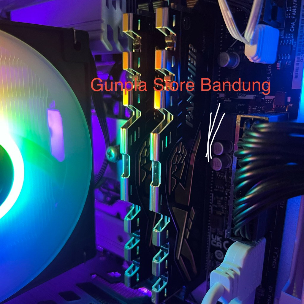 Ram DDR4 DDR 4 Apacer Panther 8GB 4GB x 2 2666Mhz Garansi resmi lifetime fullset