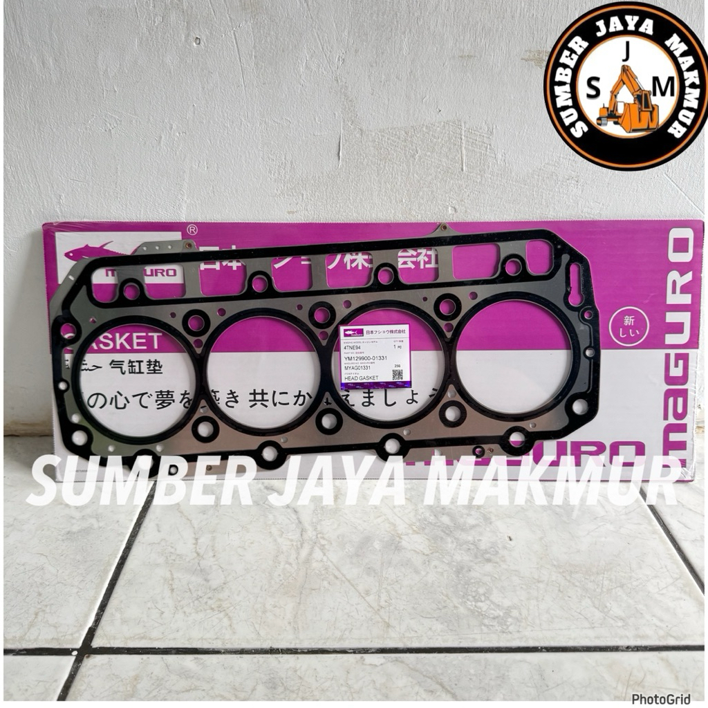 Gasket Head Maguro 4TNV94 4TNV94E 4D94E 4D94LE Packing head gasket head Maguro