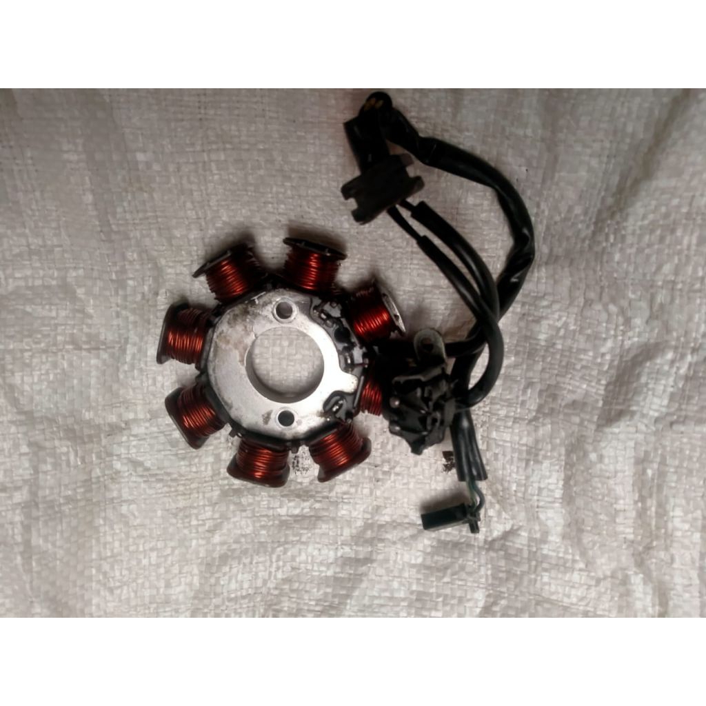 Spul spol pengapian Suzuki Satria Fu karbu original