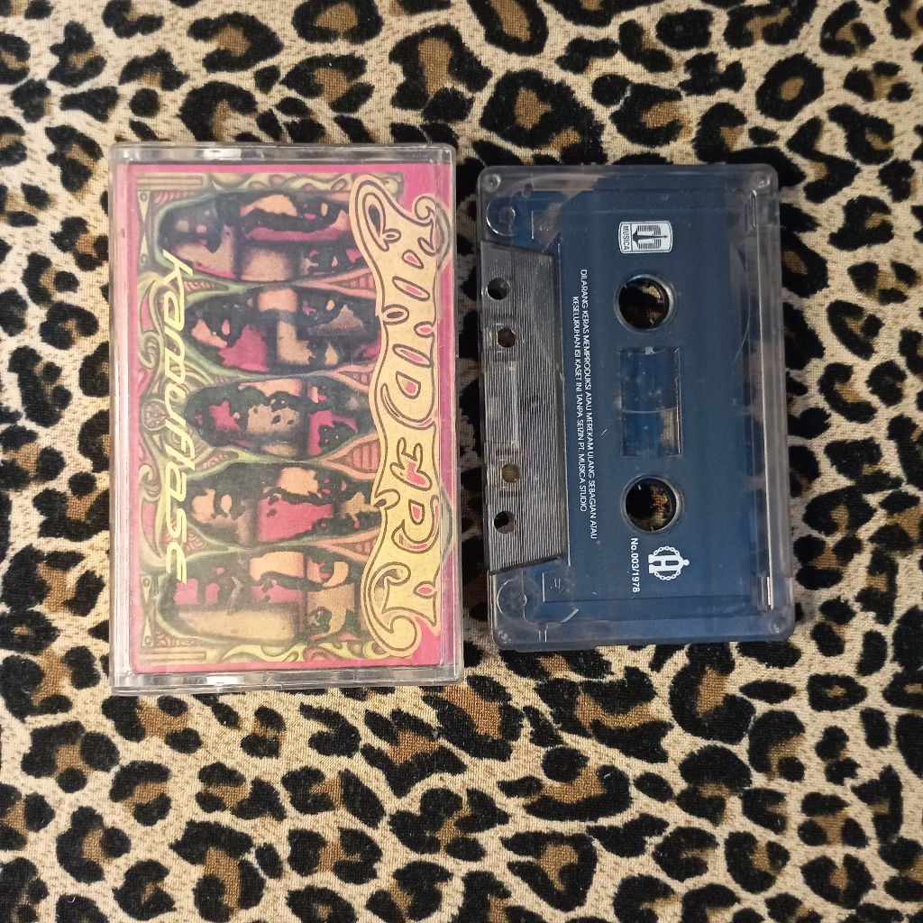 Kaset pita Kindern - Kamuflase