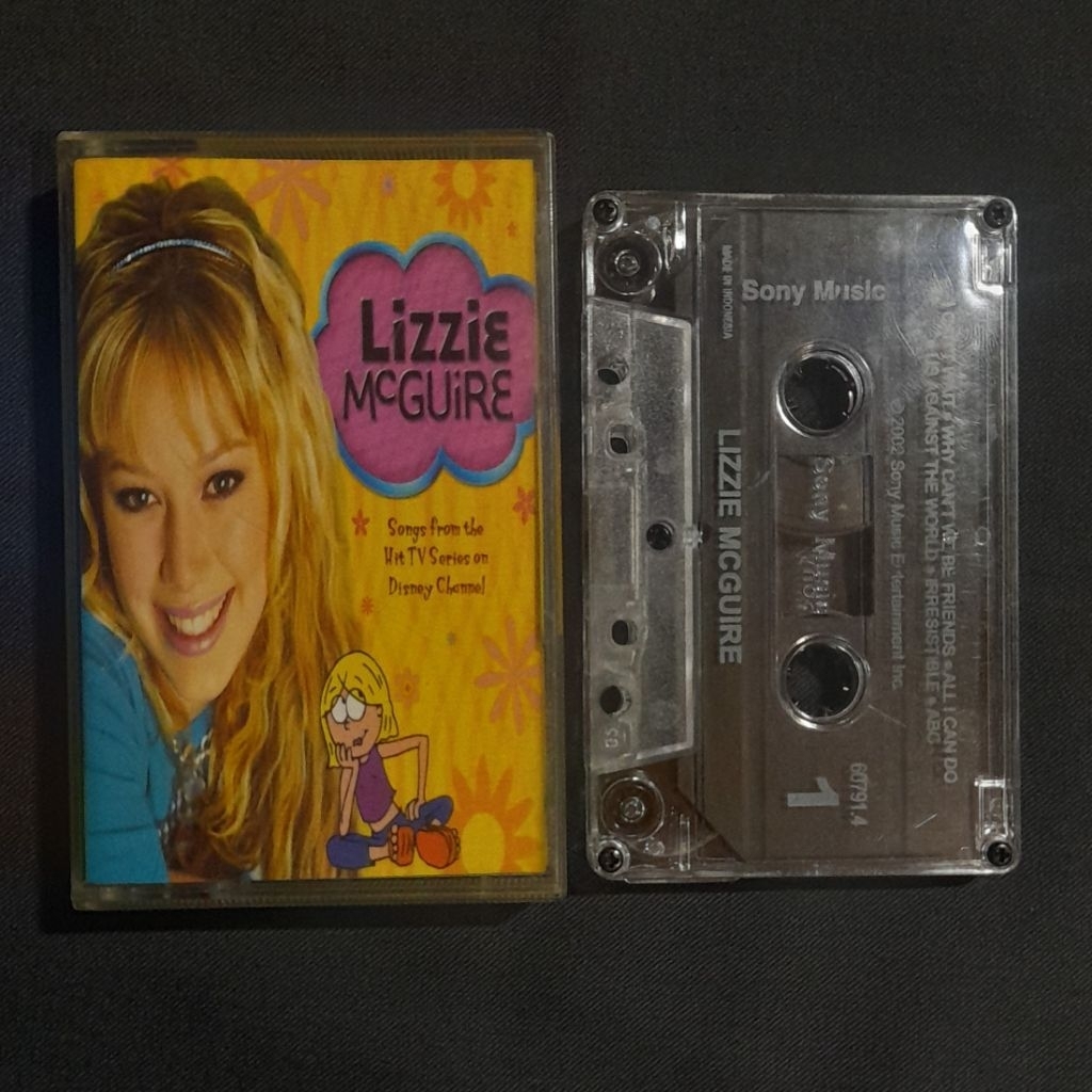 Kaset Ost. Lizzie McGuire (Hilary Duff)
