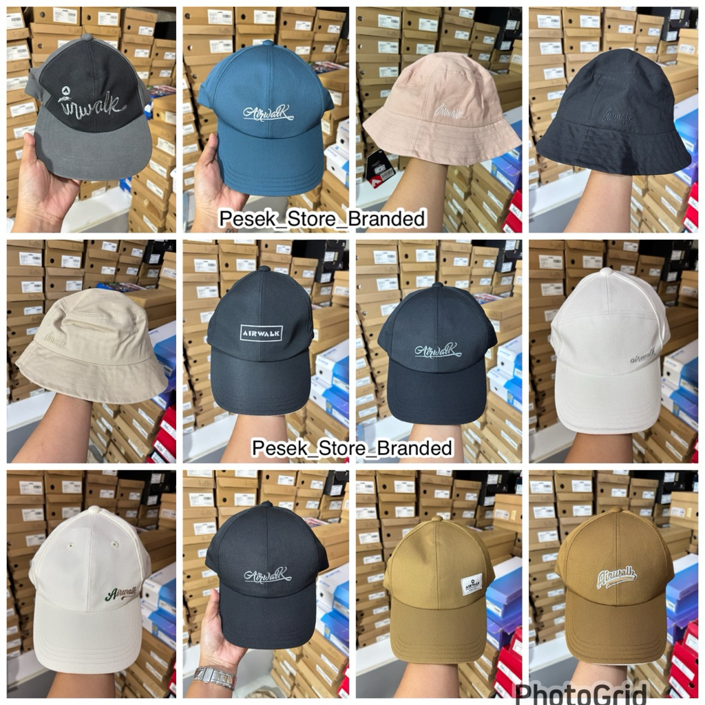 Topi Airwalk Original Store || Cap Airwalk original sale