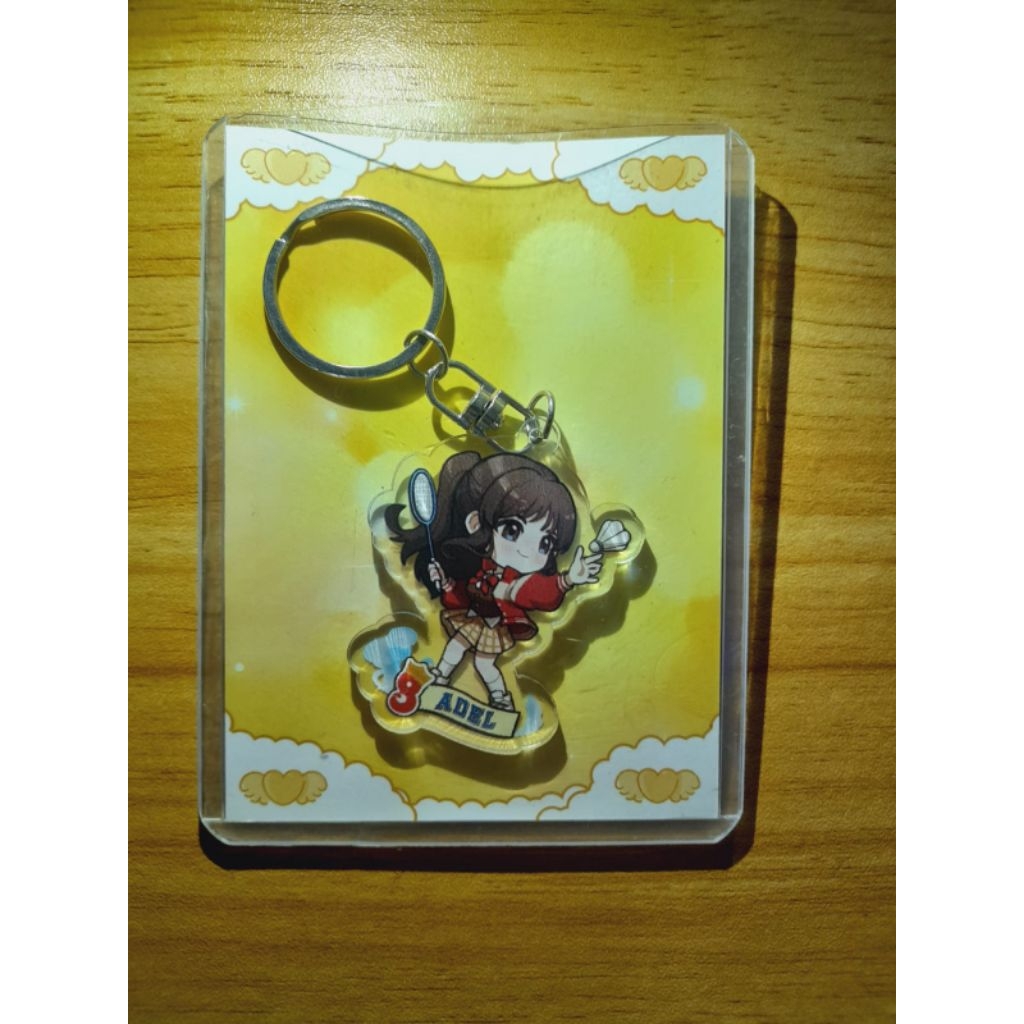 Limited Keychain JKT48 x Tango Adel version Official