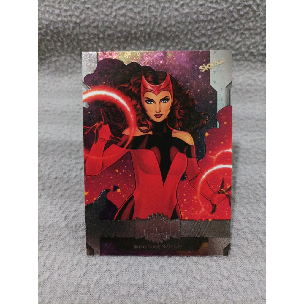 Marvel metal universe 2023 scarlet witch