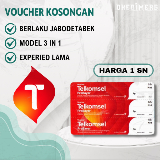 Telkomsel Voucher Kosongan Jabodetabek Untuk Inject