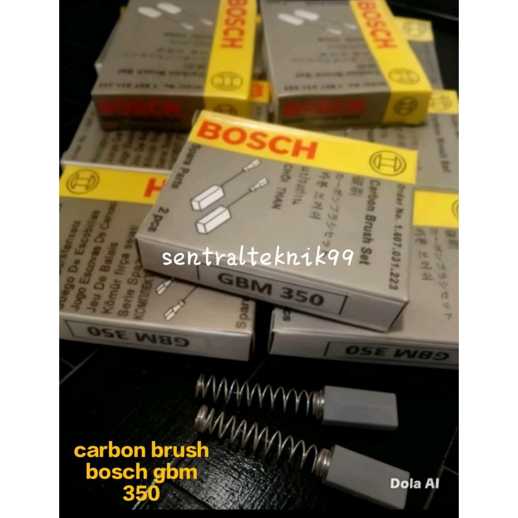 CARBON BRUSH BOSCH GBM 350/ARANG SPUL BOSCH (bor gbm350-550