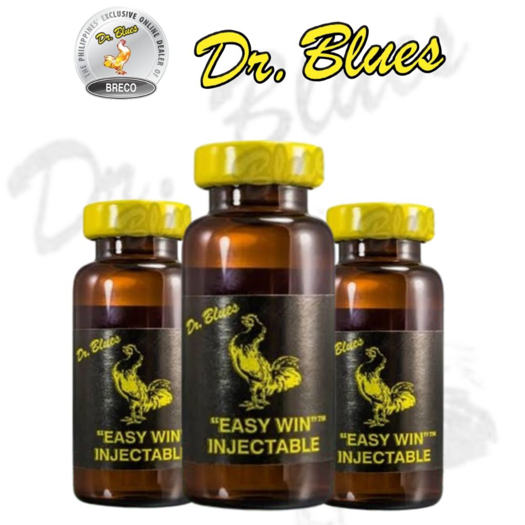 Doping Ayam Aduan Impor EASY WIN Dr. Blues Original Obat Doping Ayam Sabung Paling Bagus