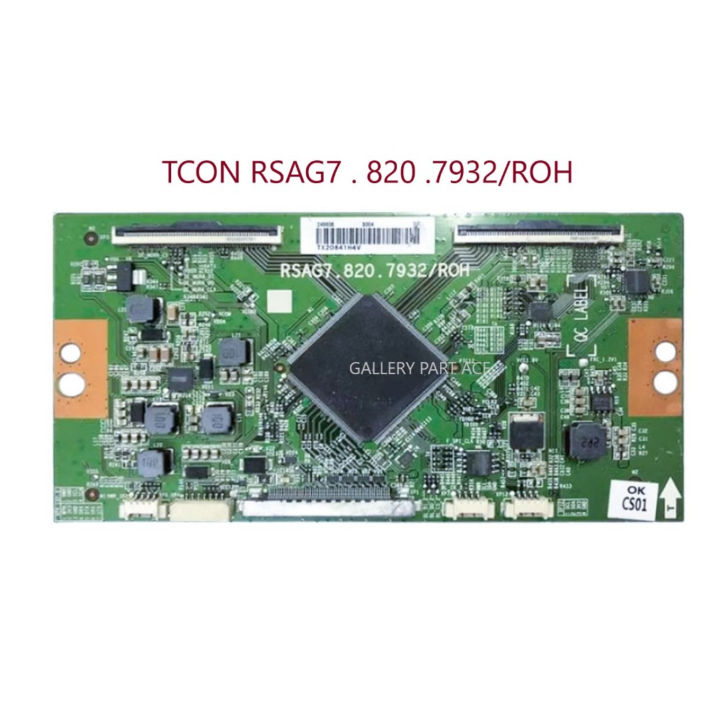 RSAG7.820.7932 ROH TCON BOARD For Hisense Equipment Logic Board T CON RSAG7.820.7932/ROH TCon Board 