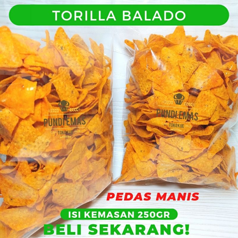 Keripik Jagung Tortila TORTILLA Chips - 250 gr