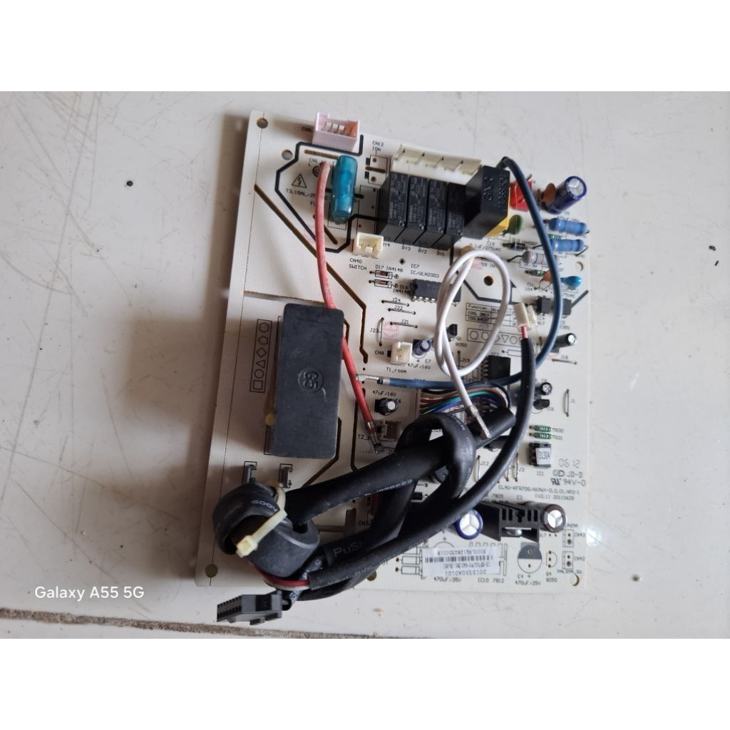 modul PCB indor AC Midea 1/2pk-1pk original