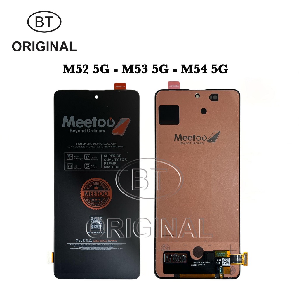 LCD SAMSUNG M52 5G M526 - M53 5G M536 - ORIGINAL MEETOO