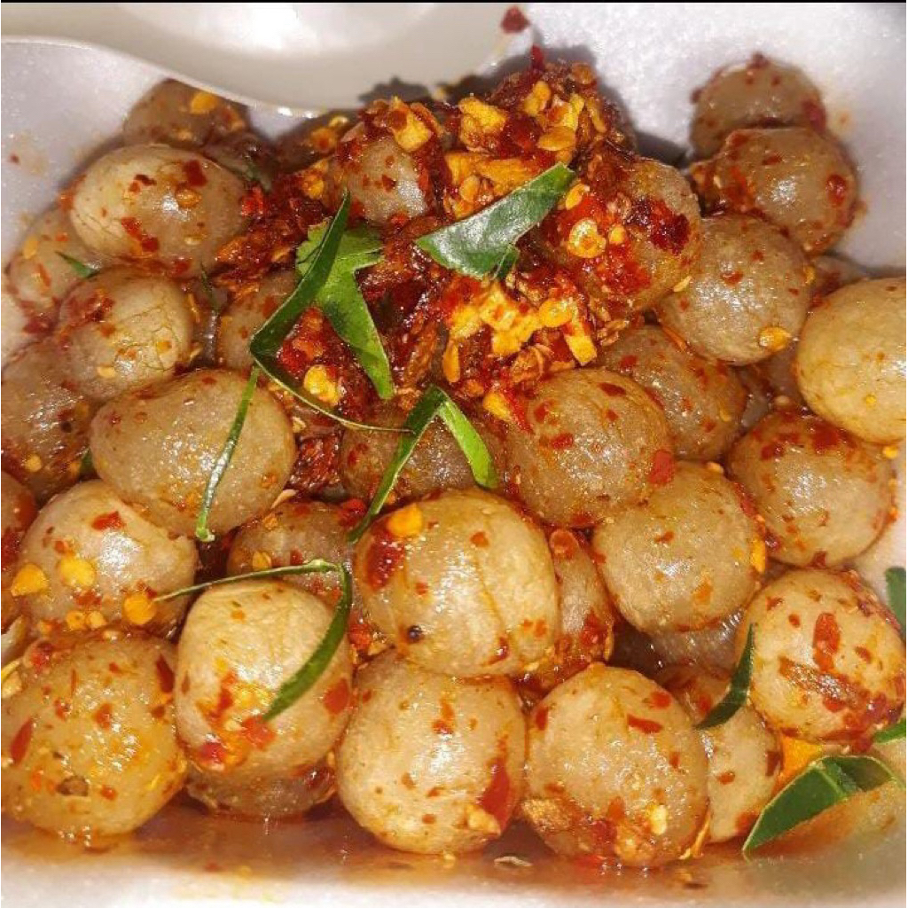 Cimol bojot chili oil