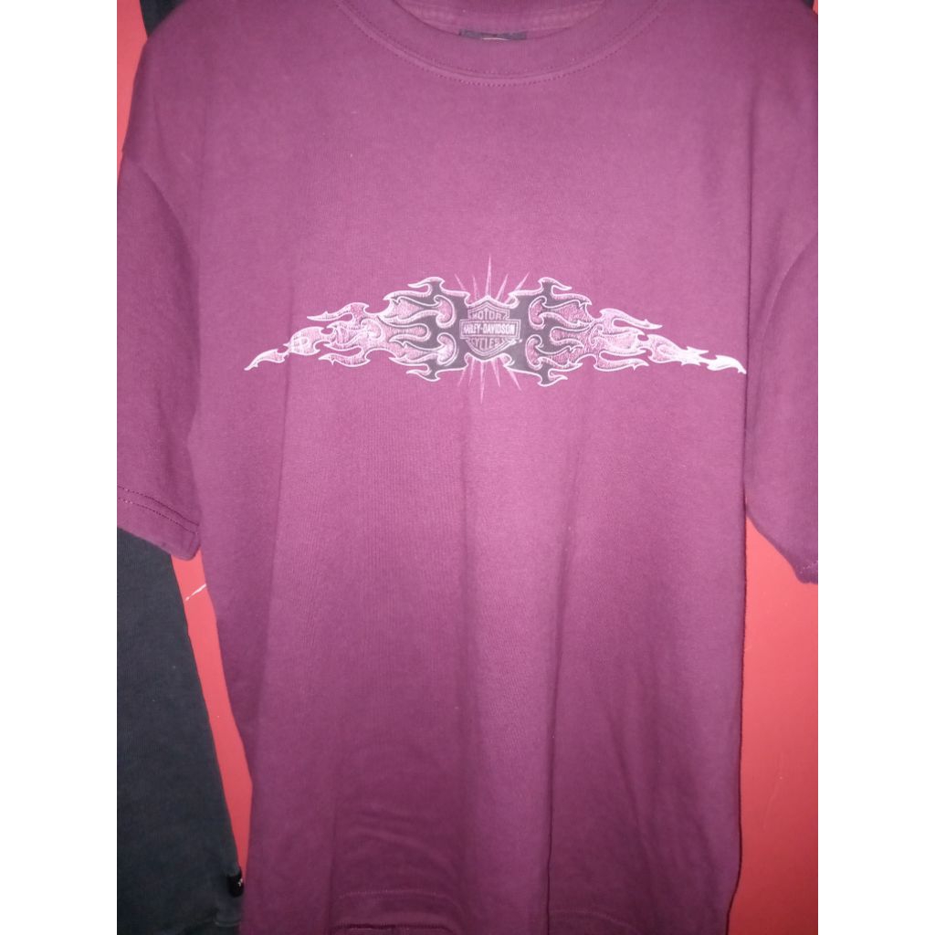 kaos harley davidson vintage 2004 second original