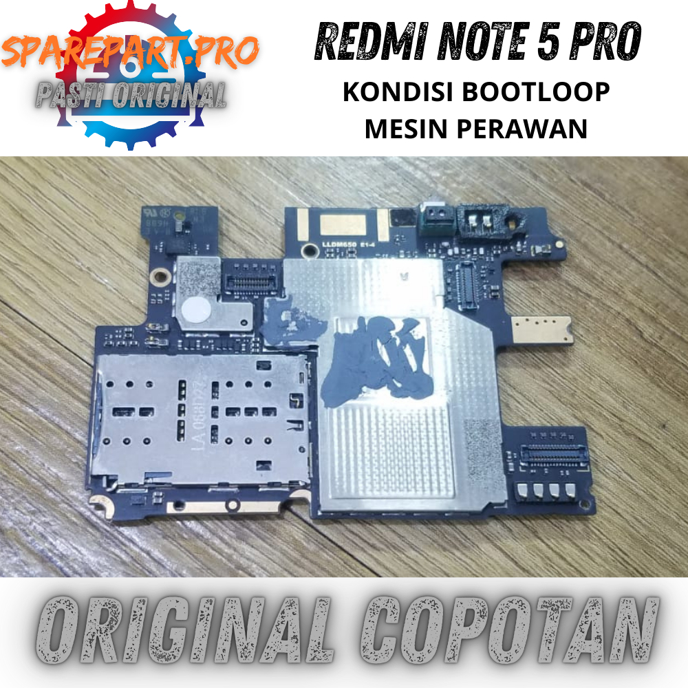 mesin xiaomi redmi note 5 pro nyala stuck logo alias bootloop mesin perawan