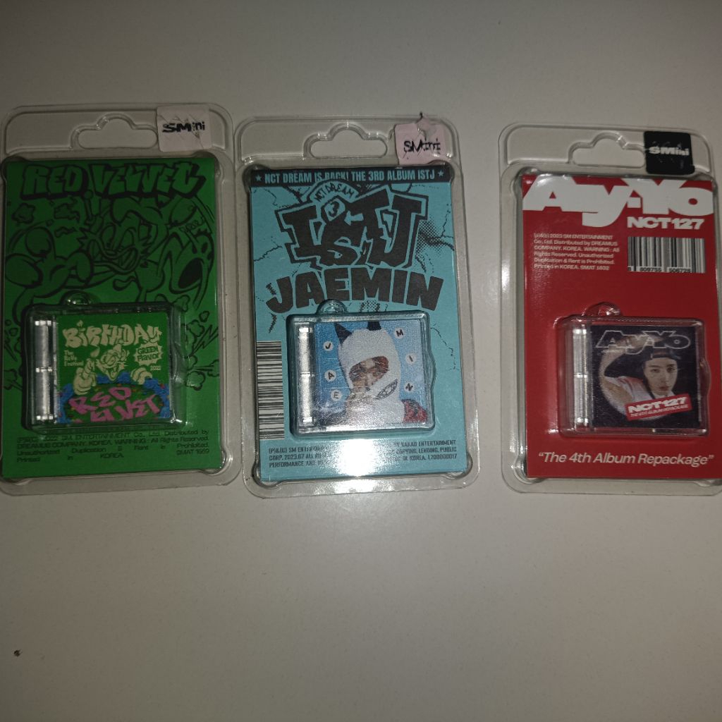 SMINI NCT DREAM NCT 127 RED VELVET