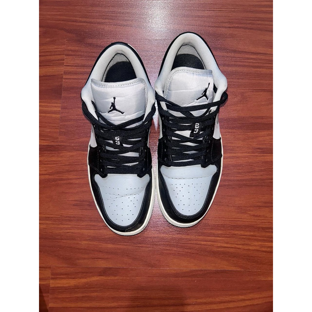 AJ 1 Low Smokegrey