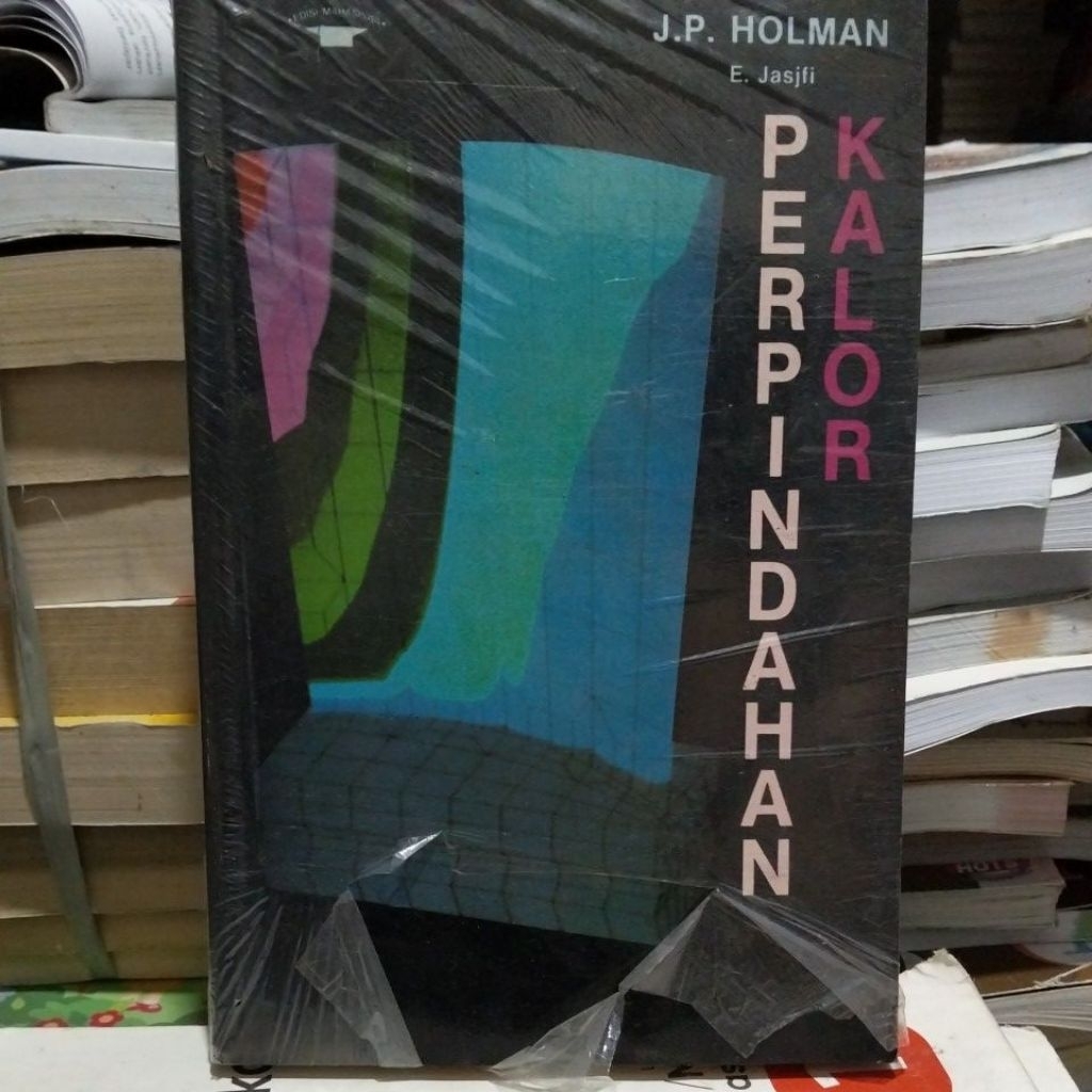 perpindahan kalor j.p holman, e.jasjfi