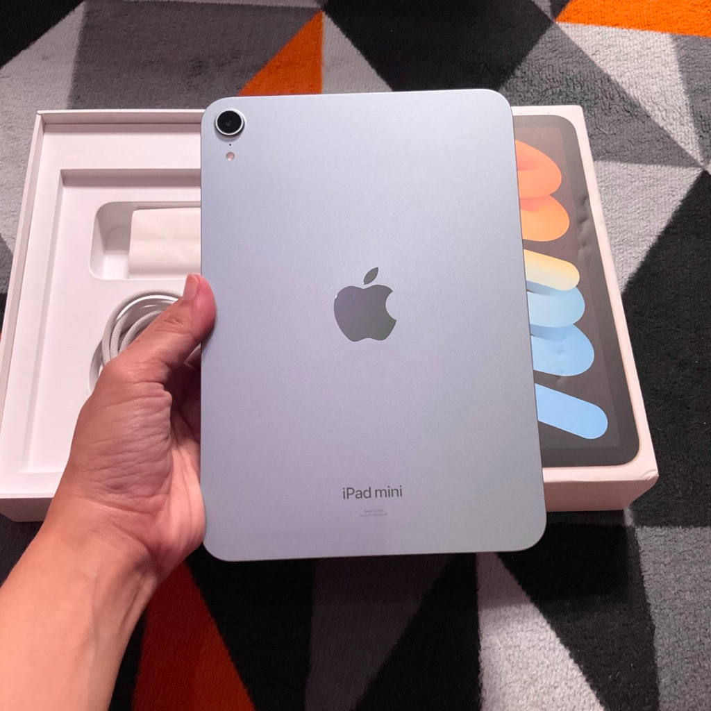 iPad Mini 7 128Gb Wifi Second Garansi 2026
