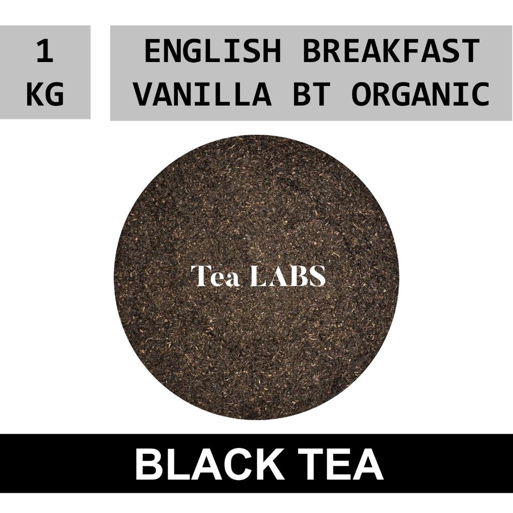 English Breakfast Black Tea Vanilla / Teh Hitam Kiloan 1 KILO