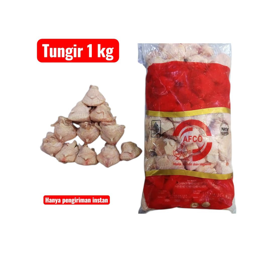 Tungir/Brutu 1 kg Frozen