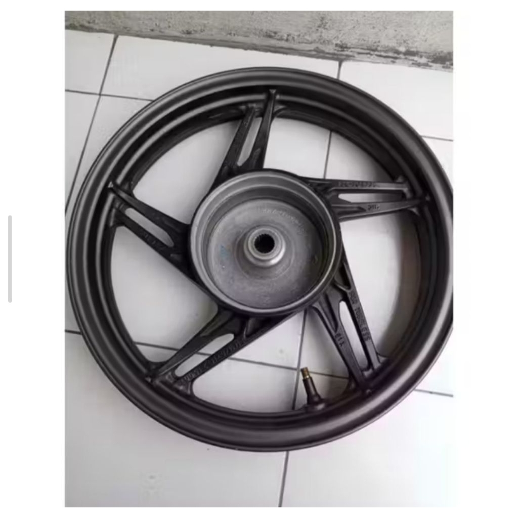 velg beat eco digital ORIGINAL k81 pelk palang 10 veleg pelek BELAKANG BEAT 2016 2017 2018 2019 2020