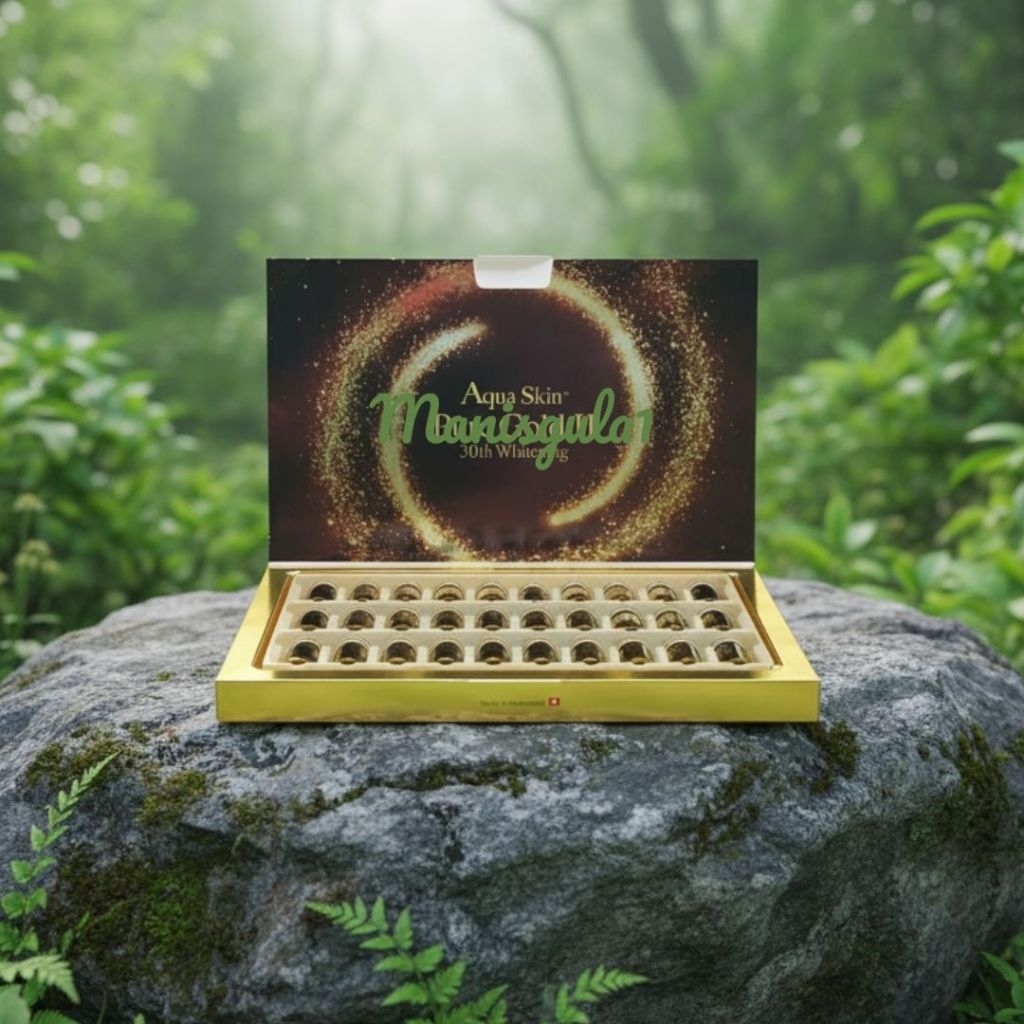 AQUA SKIN PURE GOLD 1/2 box