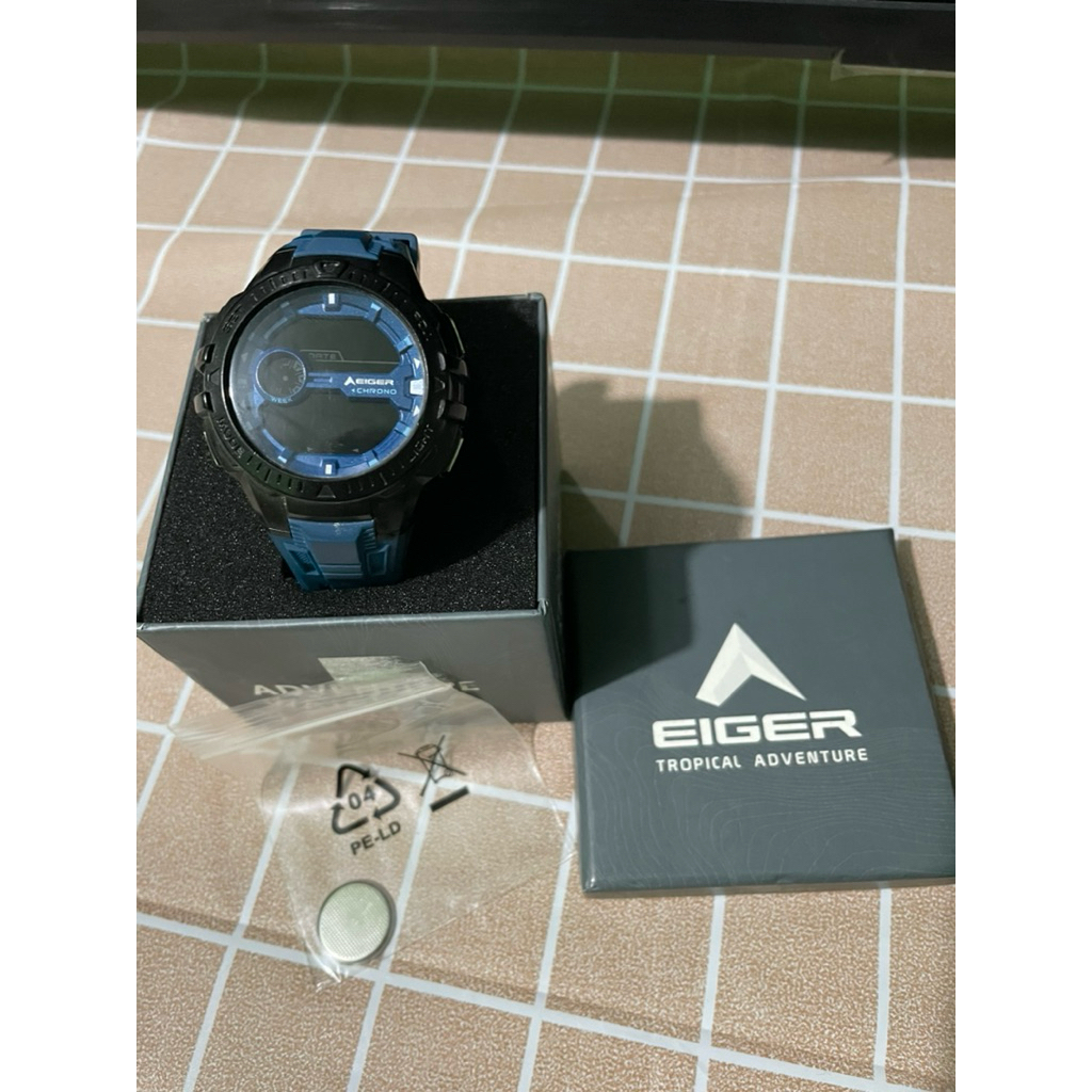 Jam tangan cowok eiger adventure