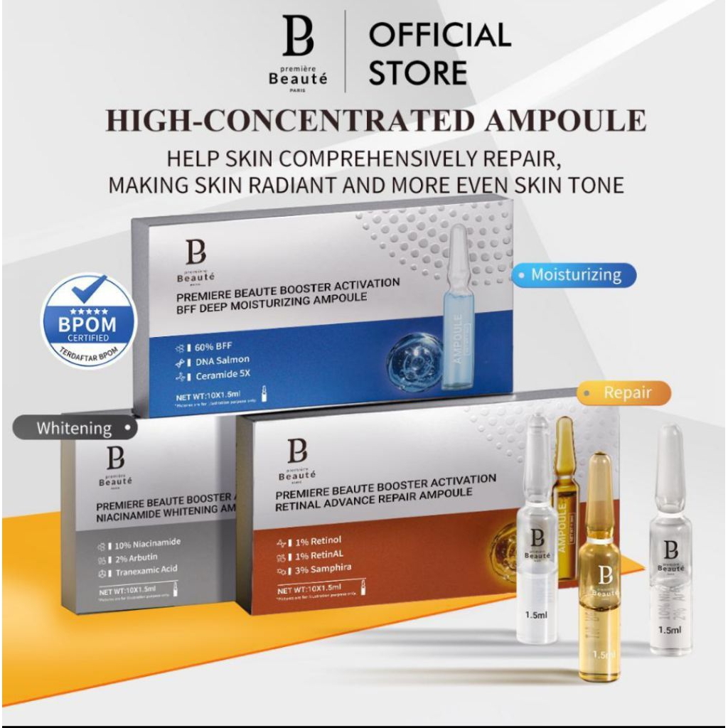 Premiere Beaute Ampoule Serum Series