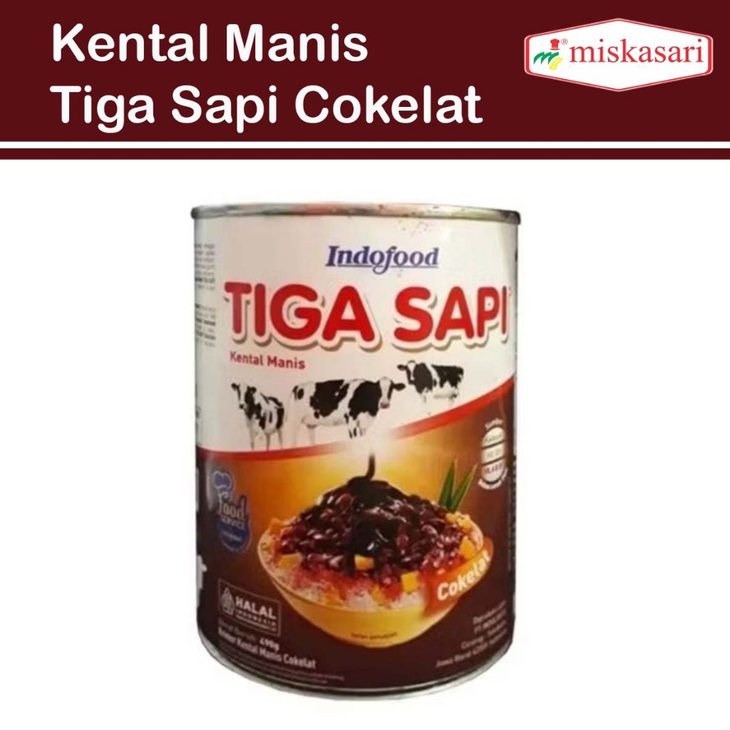 Kental Manis Coklat Tiga Sapi