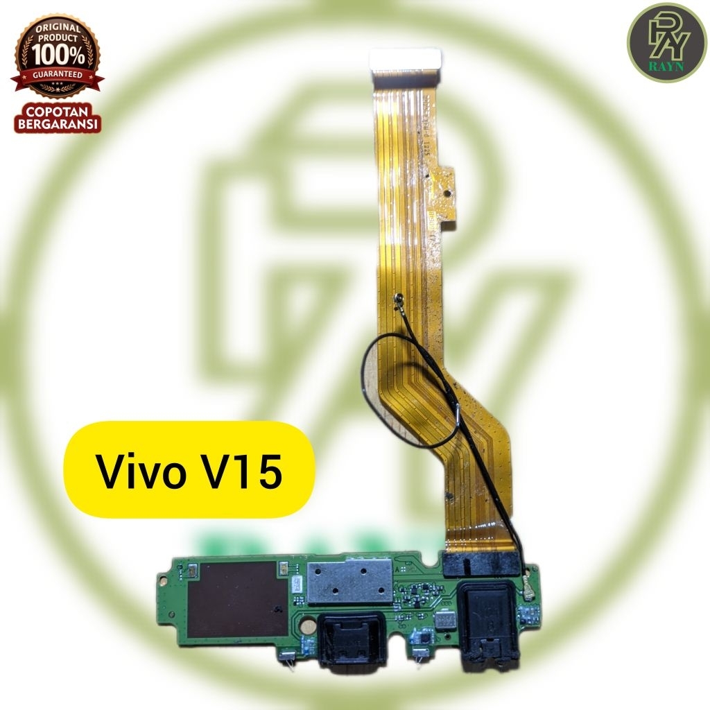 papan cas antena flexible Vivo V15 ORIGINAL copotan bergaransi