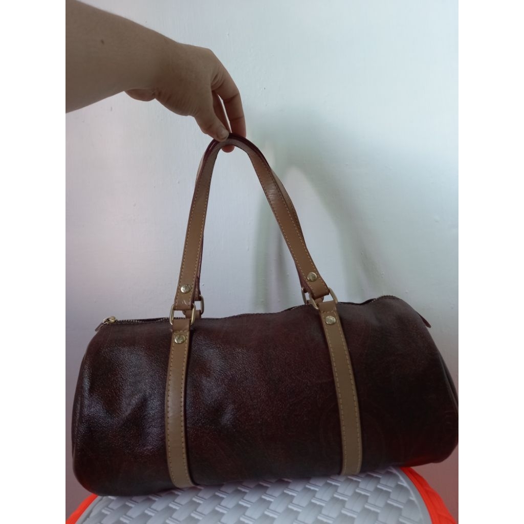 Tas model tabung etro