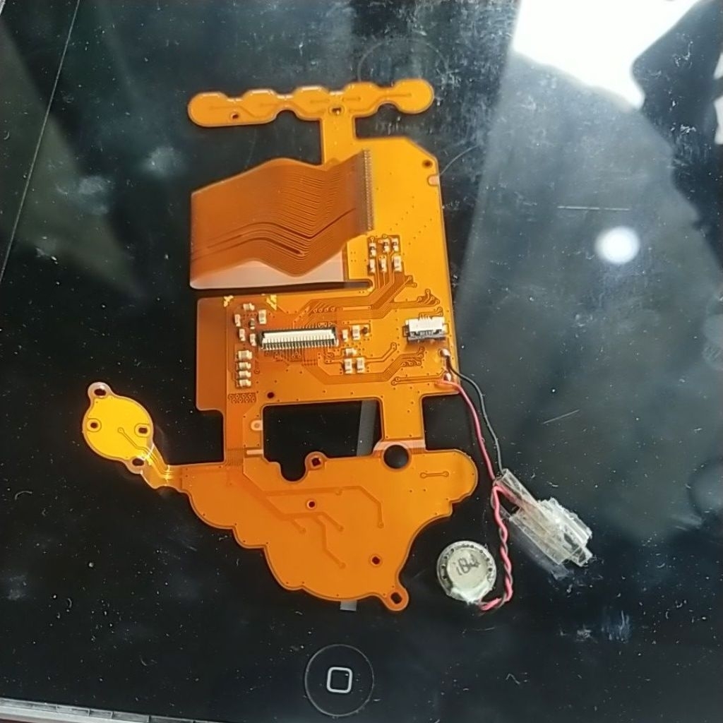 flexible lcd kamera nikon d3100 original