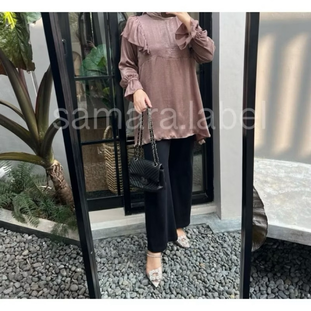 preloved blouse by samara label