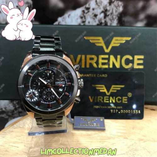 Jam Tangan Pria Virence Rantai Besi