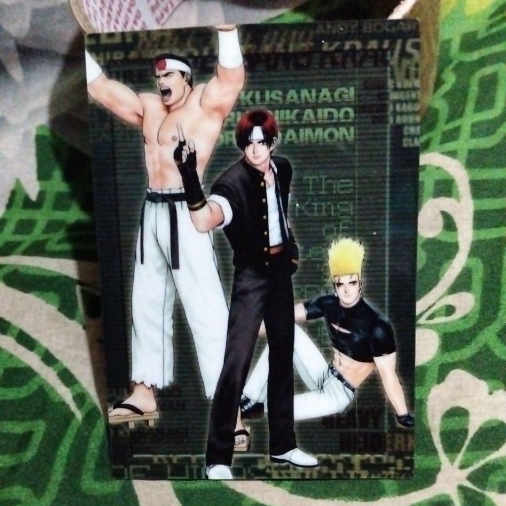 CARD THE KING OF FIGHTERS'98 Card Japan Anime Manga F/S