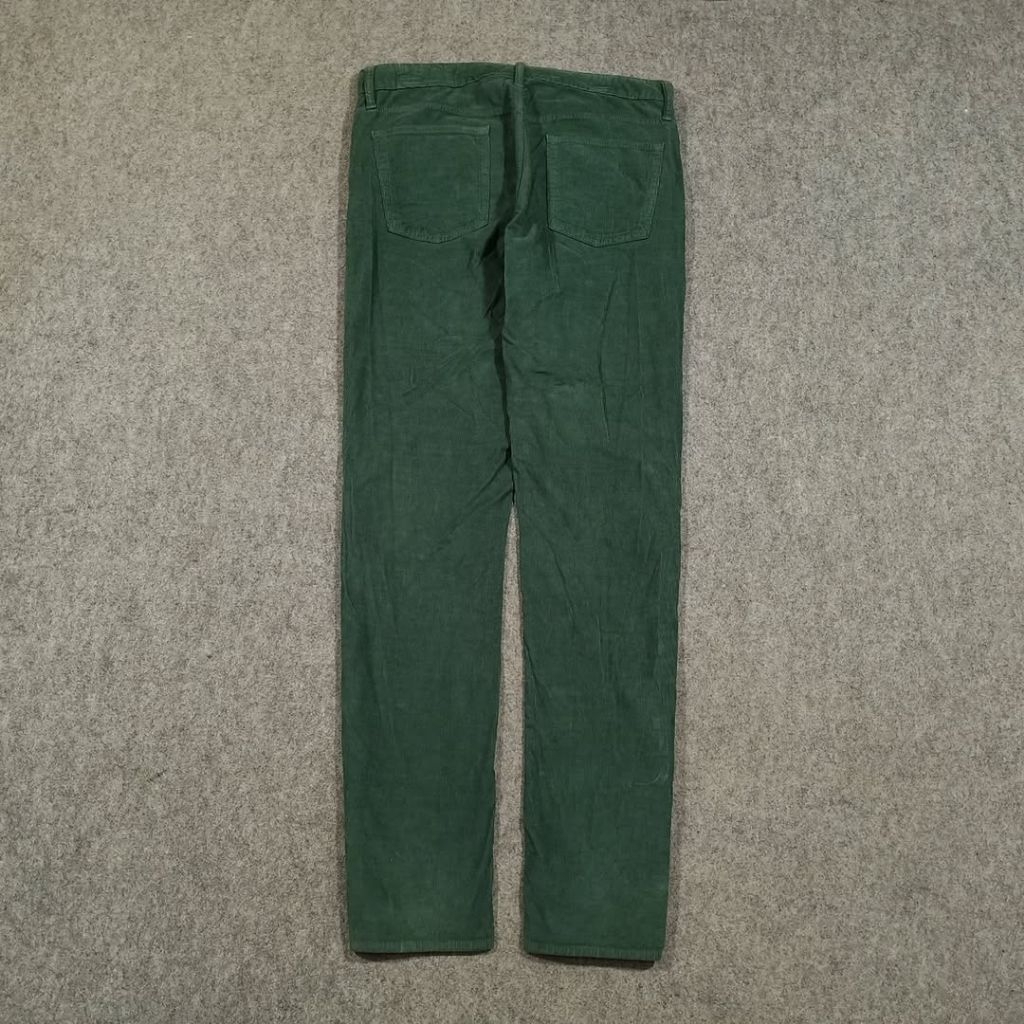 Celana Corduroy panjang pria BONOBOS size 34 second slim straight