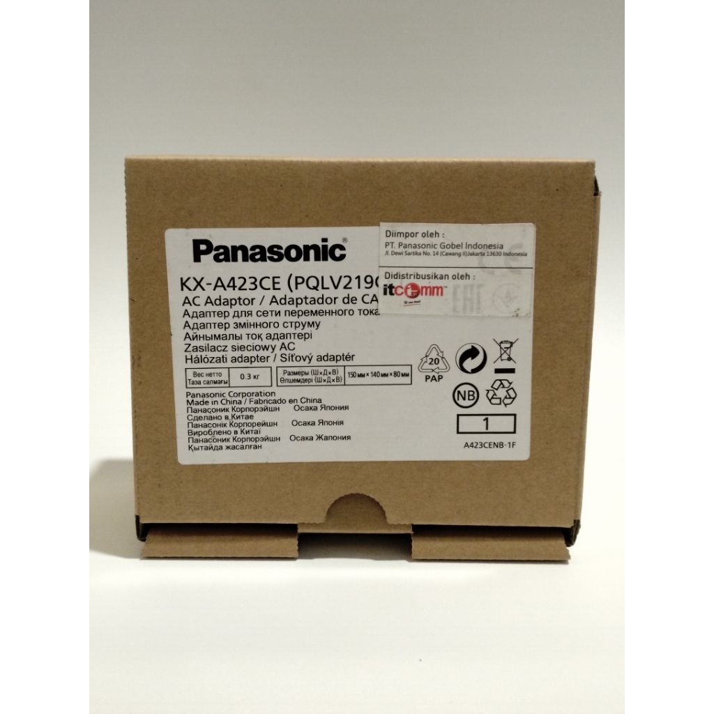 Panasonic KX-A423CE Adaptor untuk KX-HDV100 / 130