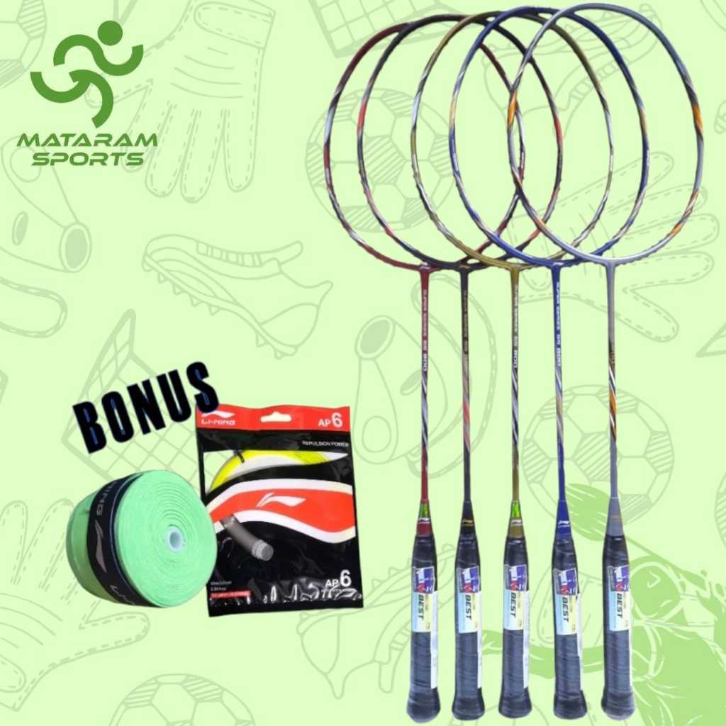 Raket Badminton Lining SUPER SERIES SS 900 SS900 ORIGINAL