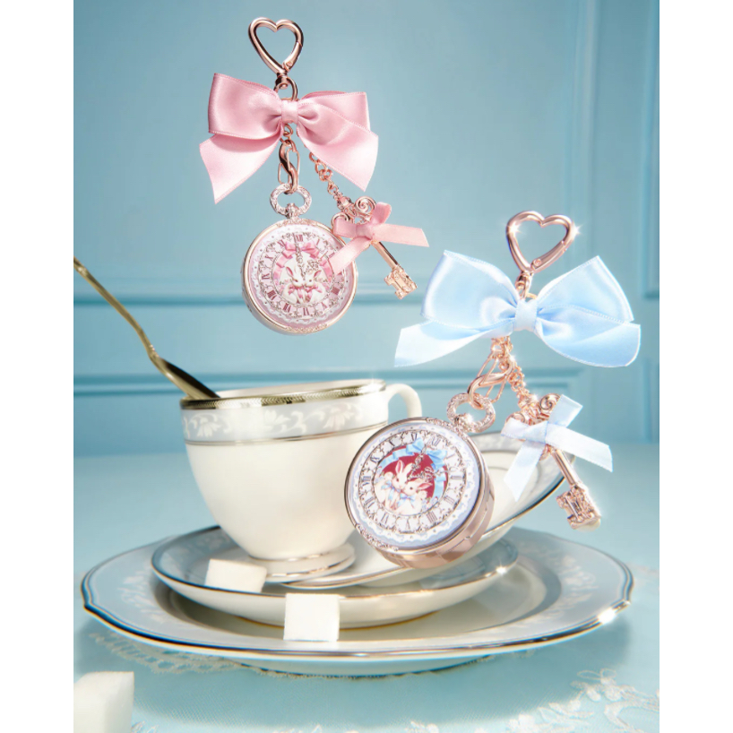 Flower Knows Bunny Garden Lip Balm Charm