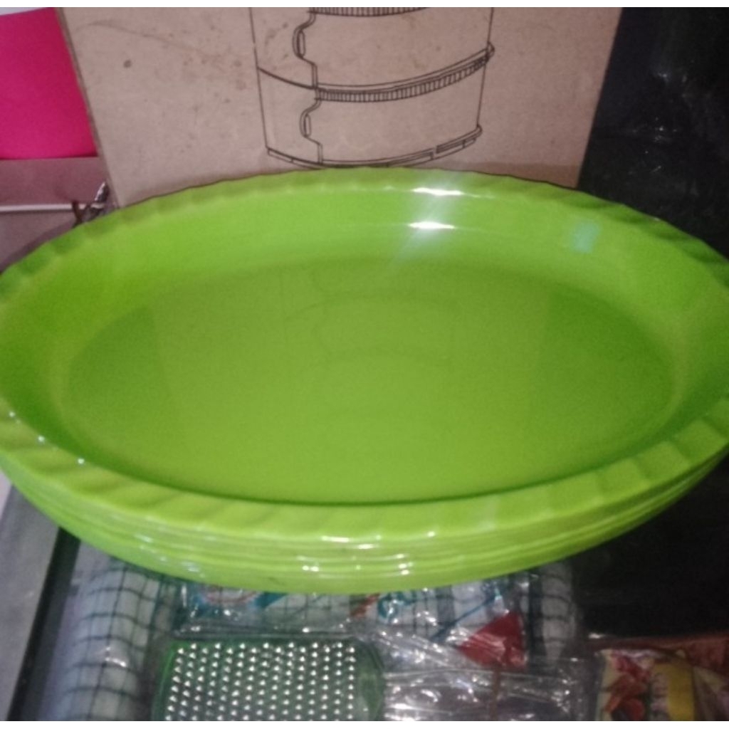 Piring Lodor Melamin Besar (1 bj)