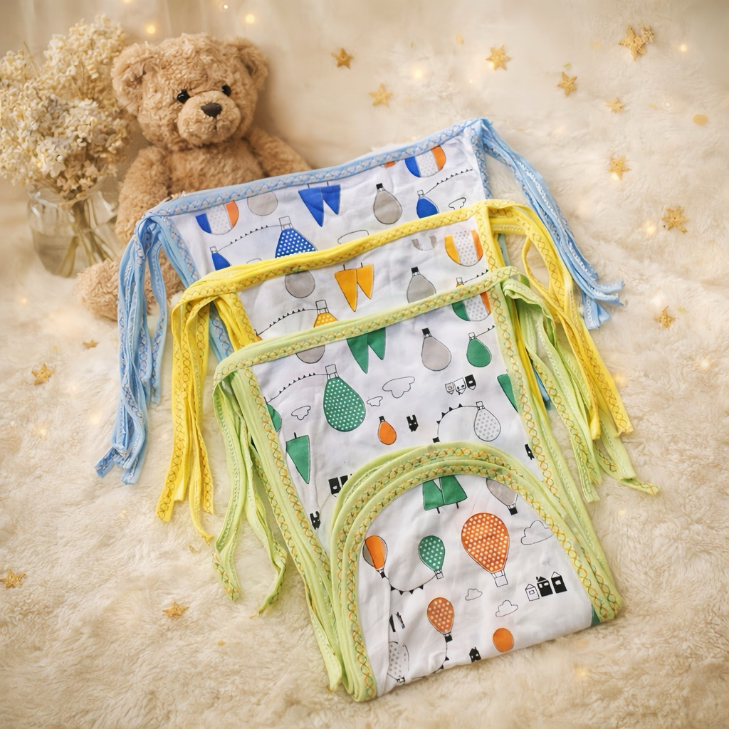 6 pcs Popok Bayi kain / popok bayi / popok bayi kain