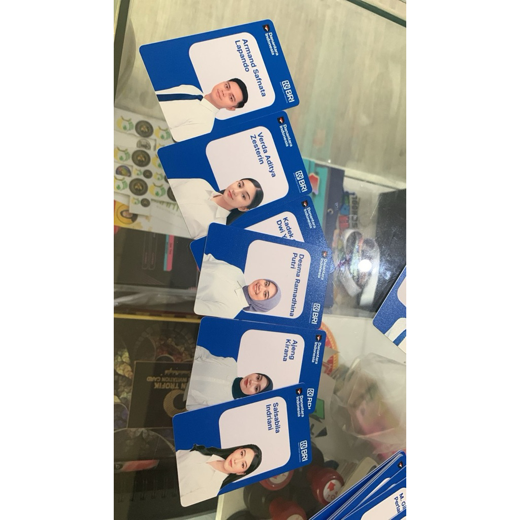 Id card BRI Danantara non Brizzi by armandsaf