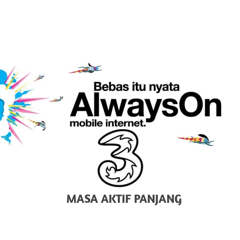 KUOTA 3 AON | ALWAYS ON