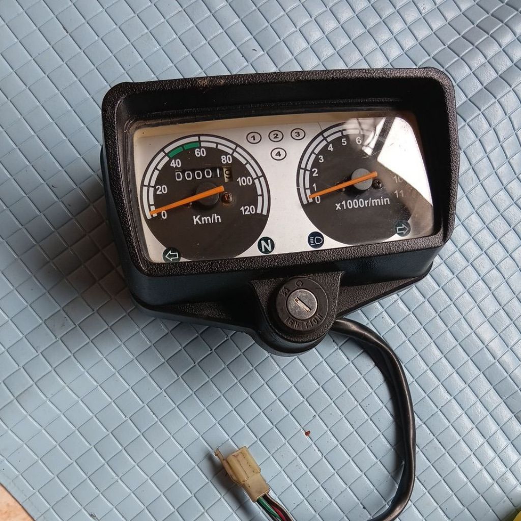 Sepidometer Jialing kancil